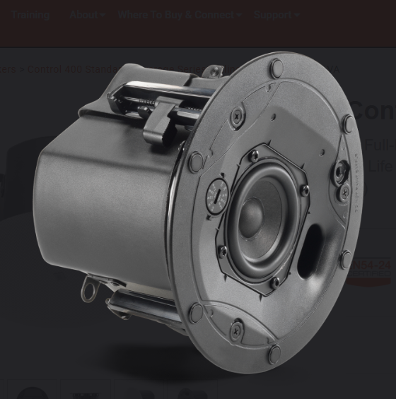 3 IN STANDARD EN54 CEILING SPK